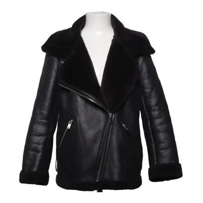 Shearlingjacka (Svart) från Zara Woman Outerwear Polyester
