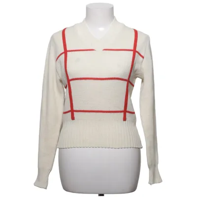 Pullover (Vit, Röd) från Vonnel Akryl