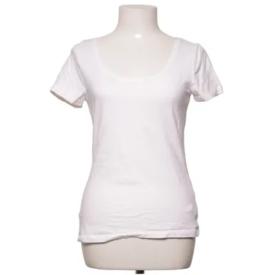 T-shirt (White) from Anna Field Cotton, Elastane