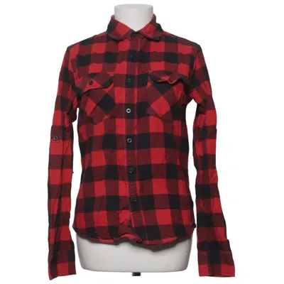 Flannel shirt (Red, Black) from Criminal Damage Cotton