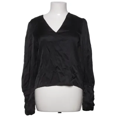 Blouse (Zwart) van Nicoli Elastaan, Viscose