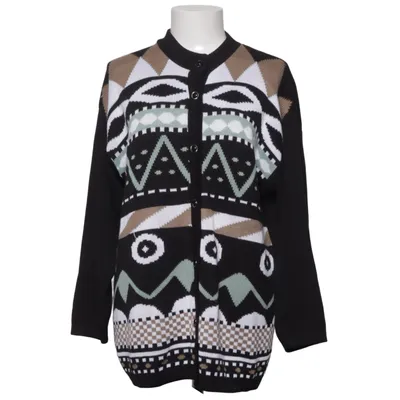 Cardigan (Zwart, Meerkleurig) van Look Acryl