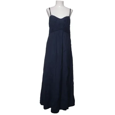 Maxikjole (Blå) fra CCDK Bomuld, Polyester, Viscose