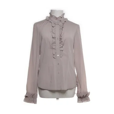 Bluse (Beige) fra Stenströms Silke, Elastan