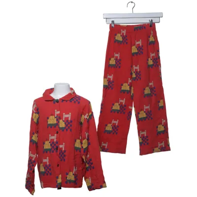 Pyjama (Rood, Meerkleurig) van Bobo Choses Katoen