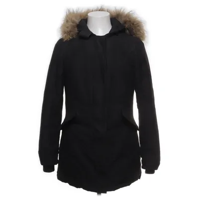 Parkas (Svart) från Canadian Classics Bomull, Dun, Fjädrar, Polyester