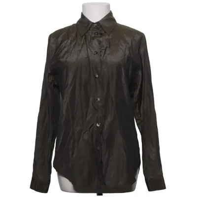Chemise (Vert) de Nadine H Coton, Polyester