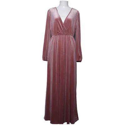 Avondjurk (Roze) van Simplee Elastaan, Polyester