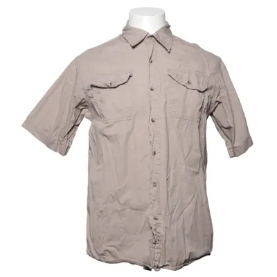 Short sleeve shirt (Beige) from Wrangler Cotton