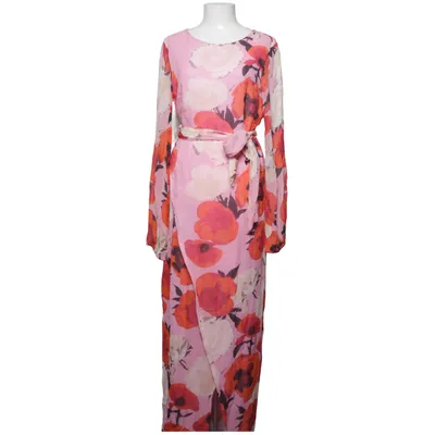 Maxikjole (Pink, Rød, Flerfarvet) fra Gestuz Viscose