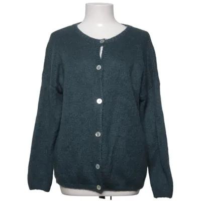 Cardigan (Green) from Allison Acrylic, Cotton