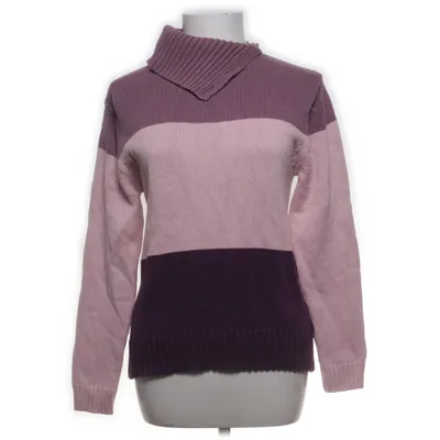 Pul à col roulé (Violet, Rose) de Stuts Coton