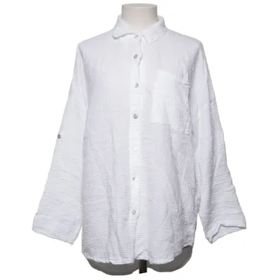 Shirt (Wit) van Made in italy Katoen