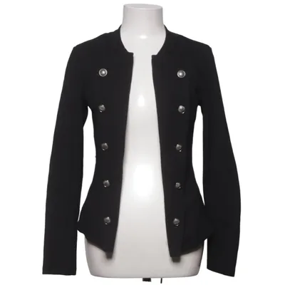 Cardigan (Sort) fra Taifun Elastan, Polyester, Viscose