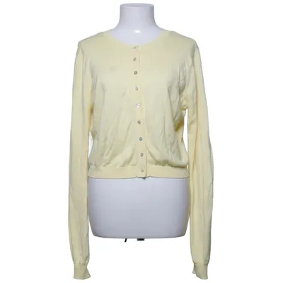 Cardigan (Geel) van Glassons Katoen, Nylon