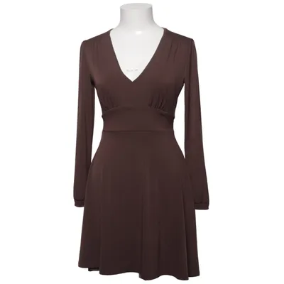 Kjole (Brun) fra Mango Basics Elastan, Polyester
