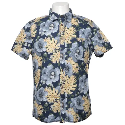 Kortärmad skjorta (Blå, Flerfärgad) från MyWear Man