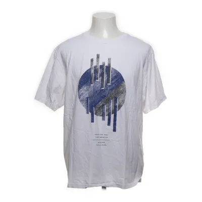 T-shirt (Vit, Blå, Grå) från Smog Bomull