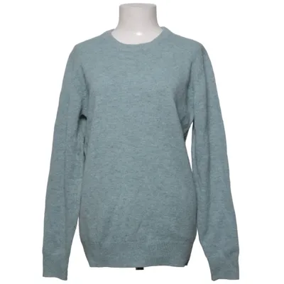 Strickpullover (Blau) von A Day's March Wolle