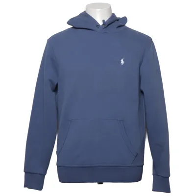 Hættetrøje (Blå) fra Polo Ralph Lauren Bomuld, Elastan, Genanvendt polyester