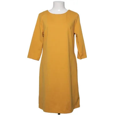 Klänning (Gul) från London Fog Elastan, Polyester, Viskos