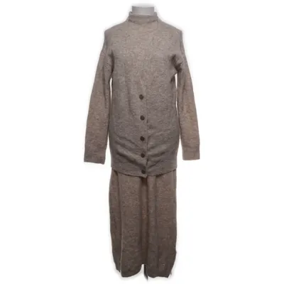 Ensemble (Beige) de Massimo Dutti Polyamide, Laine