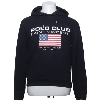 Huvtröja (Svart) från Polo Club Bomull