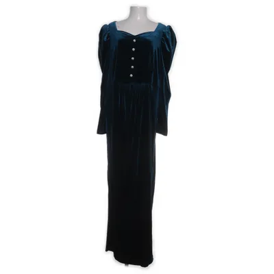 Maxi dress (Petrol green) from Shein Curve Elastane, Polyester
