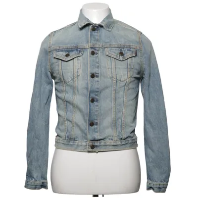 Denim jacket (Blue) from Crocker Cotton