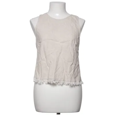 Tanktop (Beige) van Vailent Linnen, Viscose