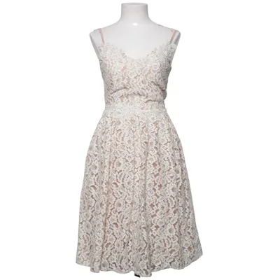 Kjole (Hvid, Beige) fra Little Mistress