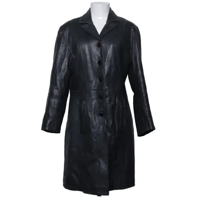 Leather coat (Black) from Biker Leather