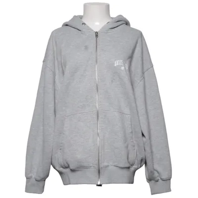 Huvtröja (Grå) från Anine Bing Sport Bomull, Polyester