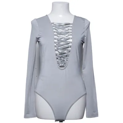 Body (Grå) från Into Elastan, Polyester