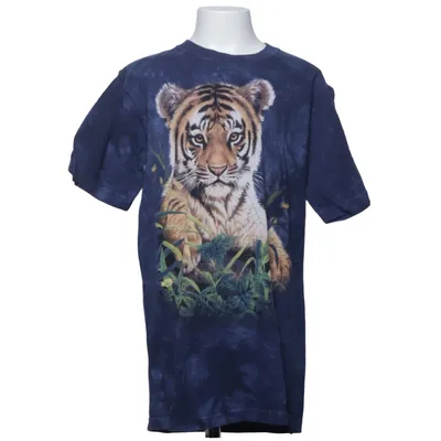 T-shirt (Blue, Multicolored) from The Mountain Cotton
