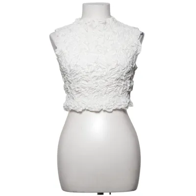 Topp (Vit) från Zara Polyester