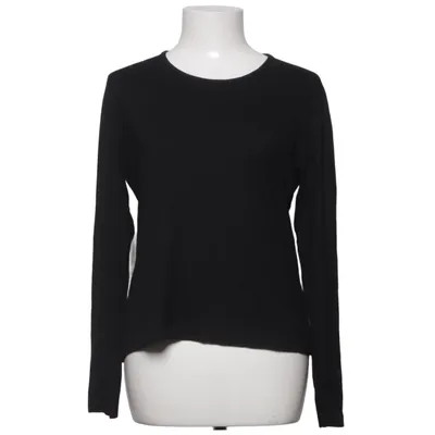 T-shirt à manches longues (Noir) de More & More Élasthane, Viscose