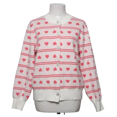 Cardigan (Rose, Blanc, Rouge) de Ichi Acrylique, Polyamide, Polyester