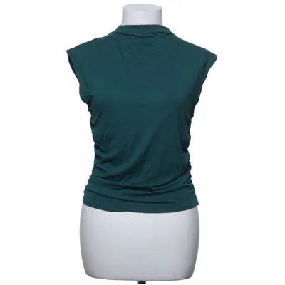 Vente skjorte (Grøn) fra Gina Tricot Elastan, Viscose