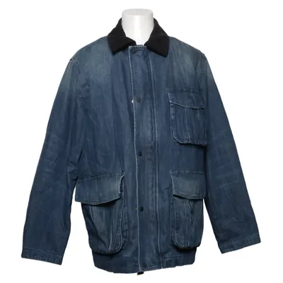 Arbeitsjacke (Blau) von Closed Polyester, Recycelte Baumwolle