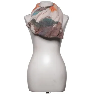 Sjal (Beige, Flerfärgad) från Bella Ballou Bomull, Linne