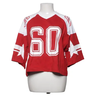 Voetbalshirt (Rood, Wit) van Zara Katoen