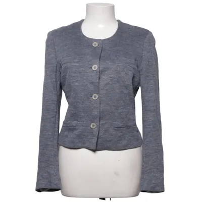 Blazer (Grå) fra Cavaliere Polyamid, Viscose