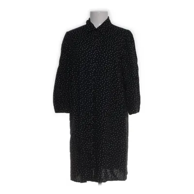 Shirt dress (Black, White) from Happy Holly