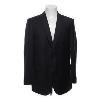 Kavaj (Grå) från Dressmann Premium Collection Polyester, Viskos, Ull