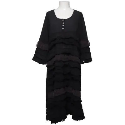Robe (Noir) de TurQuoise Coton