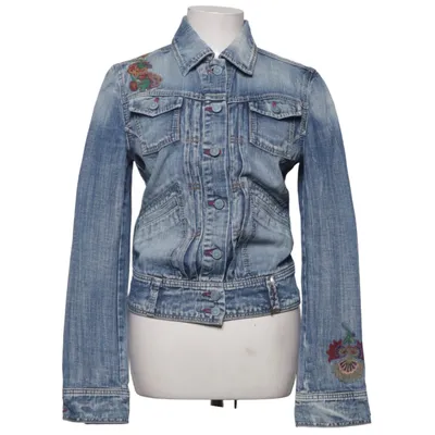 Denim jacket (Illana Embroidered Jacket) from Mavi Cotton