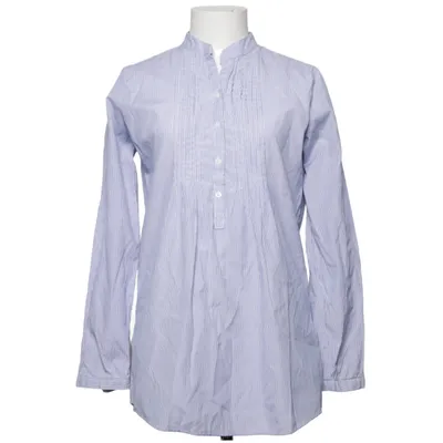 Blouse (Bleu, Blanc) de Fabulous Coton, Polyester