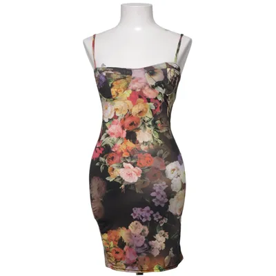 Jurk (Zwart, Meerkleurig) van Oh My Love Polyester