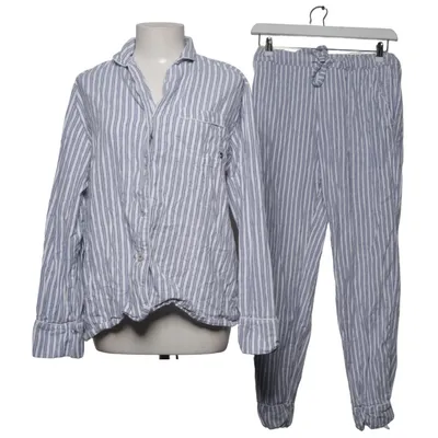 Pajamas (Blue, White) from Missya Cotton